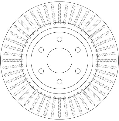 Brake Disc (DF6425)