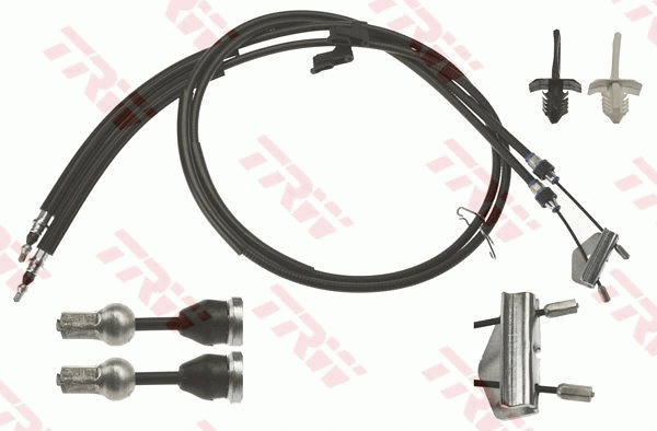 Cable Pull, parking brake (GCH395)