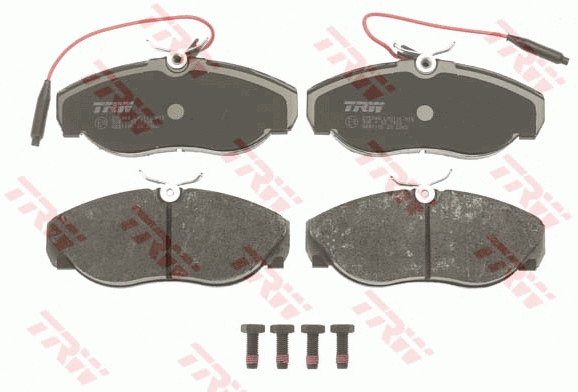 Brake Pad Set, disc brake (GDB1105)