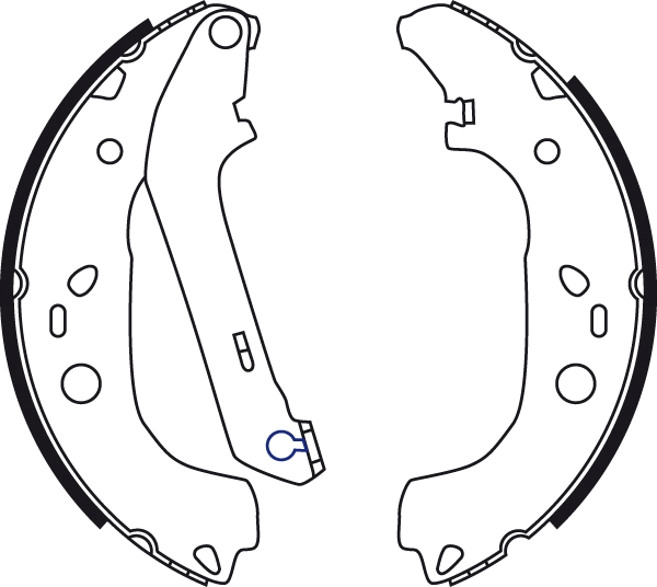 Brake Shoe Set