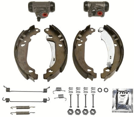 Brake Shoe Set (BK1048)