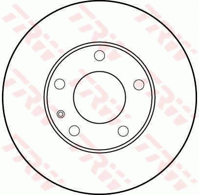 Brake Disc (DF1556)