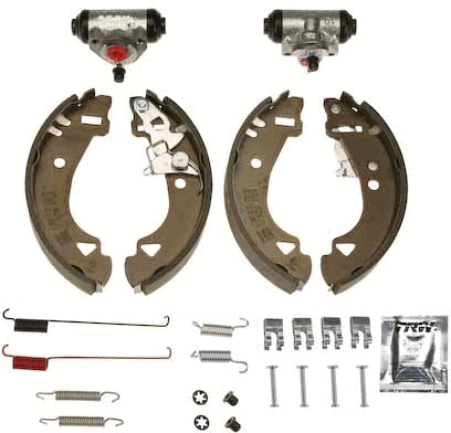 Brake Shoe Set (BK1737)
