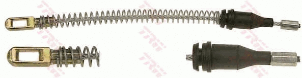Cable Pull, parking brake (GCH2097)