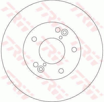 Brake Disc (DF4292)