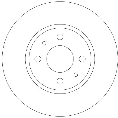 Brake Disc (DF6231)