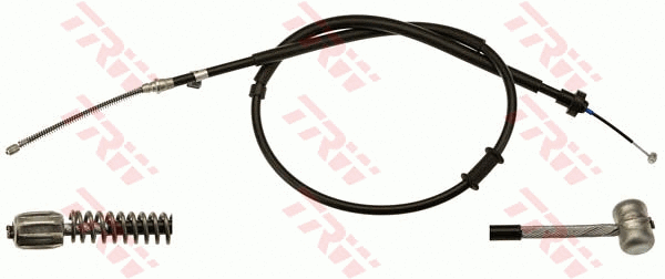 Cable Pull, parking brake (GCH619)