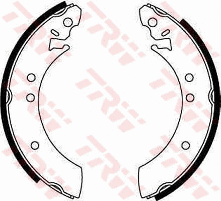 Brake Shoe Set (GS6086)