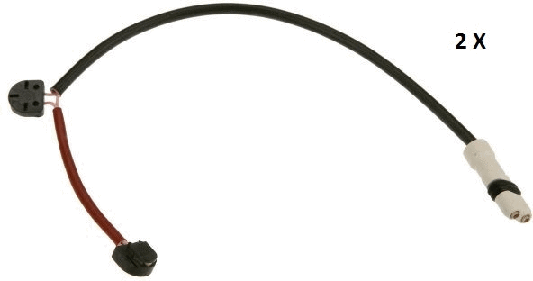 Warning Contact, brake pad wear (GIC322)