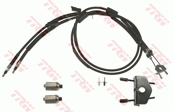 Cable Pull, parking brake (GCH409)