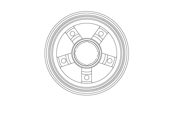 Brake Drum (DB4449)