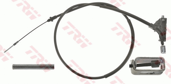 Cable Pull, parking brake (GCH375)