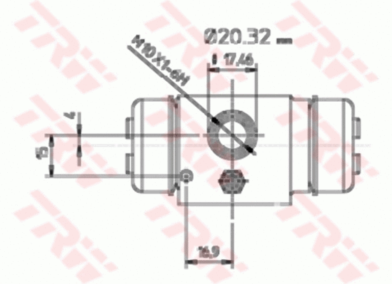 Wheel Brake Cylinder
