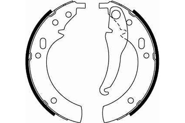Brake Shoe Set