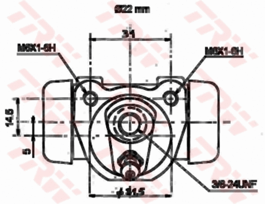 Wheel Brake Cylinder