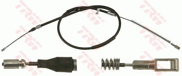 Cable Pull, parking brake (GCH1521)