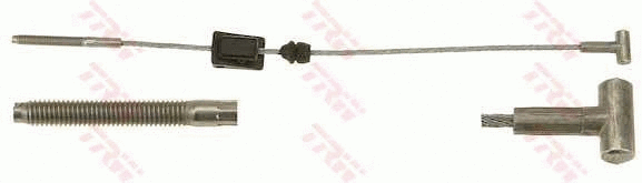 Cable Pull, parking brake (GCH1904)