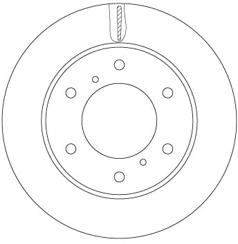 Brake Disc (DF6735)