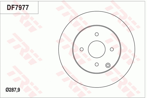 Brake Disc (DF7977)
