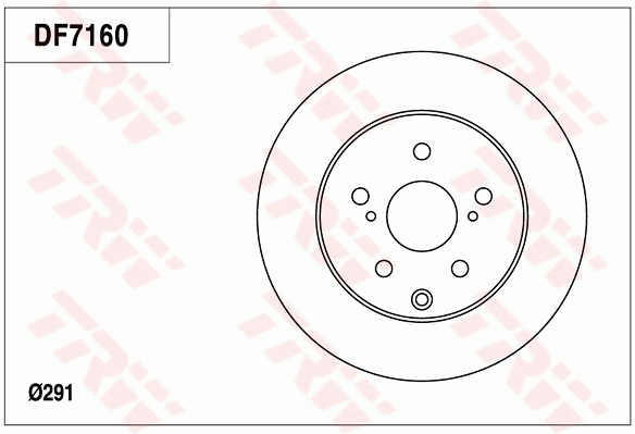 Brake Disc (DF7160)