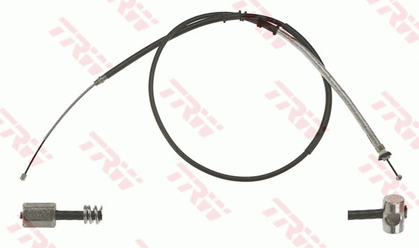 Cable Pull, parking brake (GCH494)