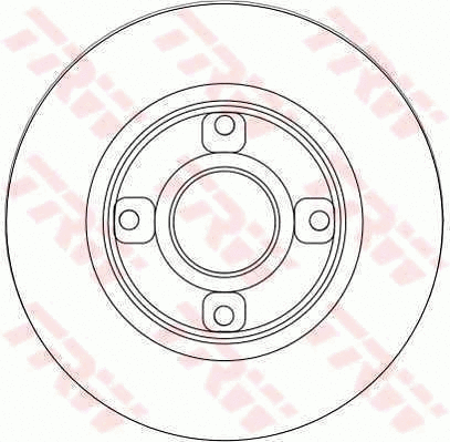 Brake Disc (DF4452)