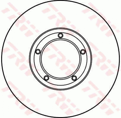 Brake Disc (DF1619)