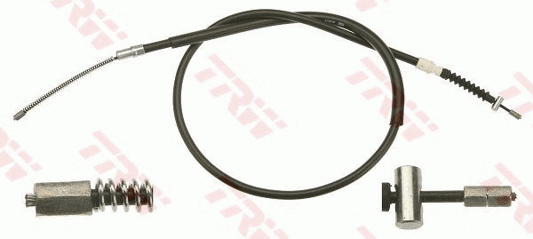 Cable Pull, parking brake (GCH272)