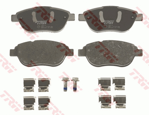 Brake Pad Set, disc brake (GDB1624)