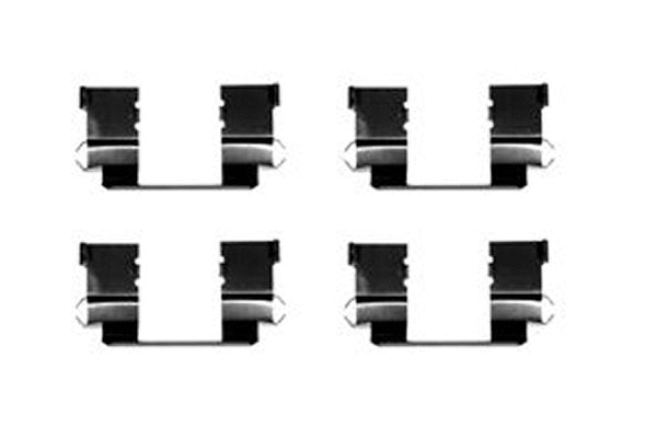 Accessory Kit, disc brake pad (PFK233)