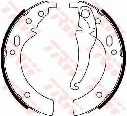 Brake Shoe Set (GS8094)