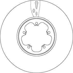 Brake Disc (DF6752S)