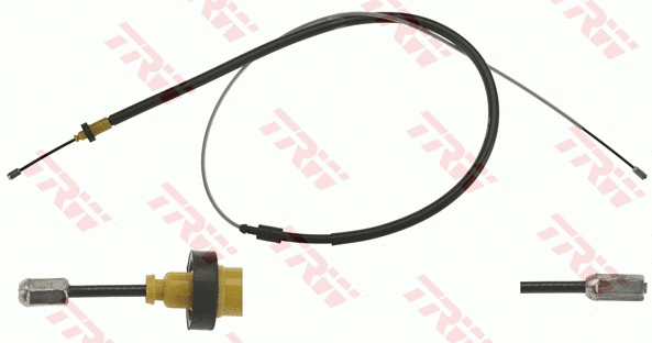 Cable Pull, parking brake (GCH643)