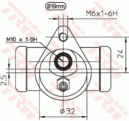 Wheel Brake Cylinder