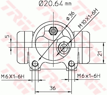 Wheel Brake Cylinder