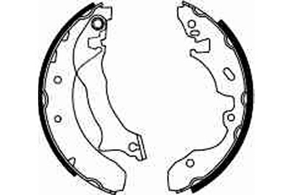 Brake Shoe Set