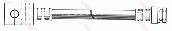 Brake Hose (PHA365)