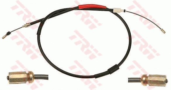 Cable Pull, parking brake (GCH1673)