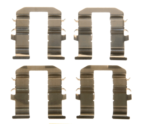 Accessory Kit, disc brake pad (PFK595)