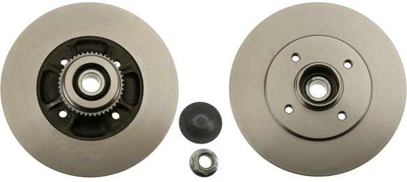 Brake Disc (DF2706BS)