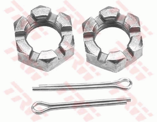 Centre Rod Assembly