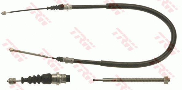 Cable Pull, parking brake (GCH1307)