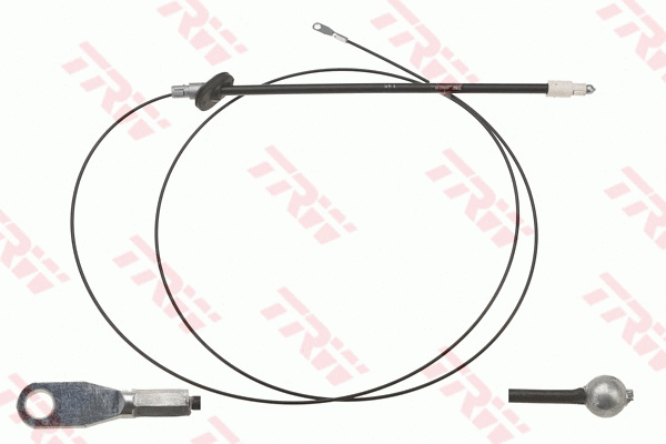 Cable Pull, parking brake (GCH739)