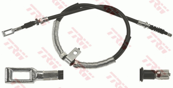 Cable Pull, parking brake (GCH366)