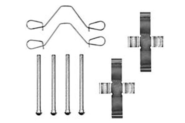 Accessory Kit, disc brake pad (PFK61)