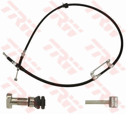 Cable Pull, parking brake (GCH2505)