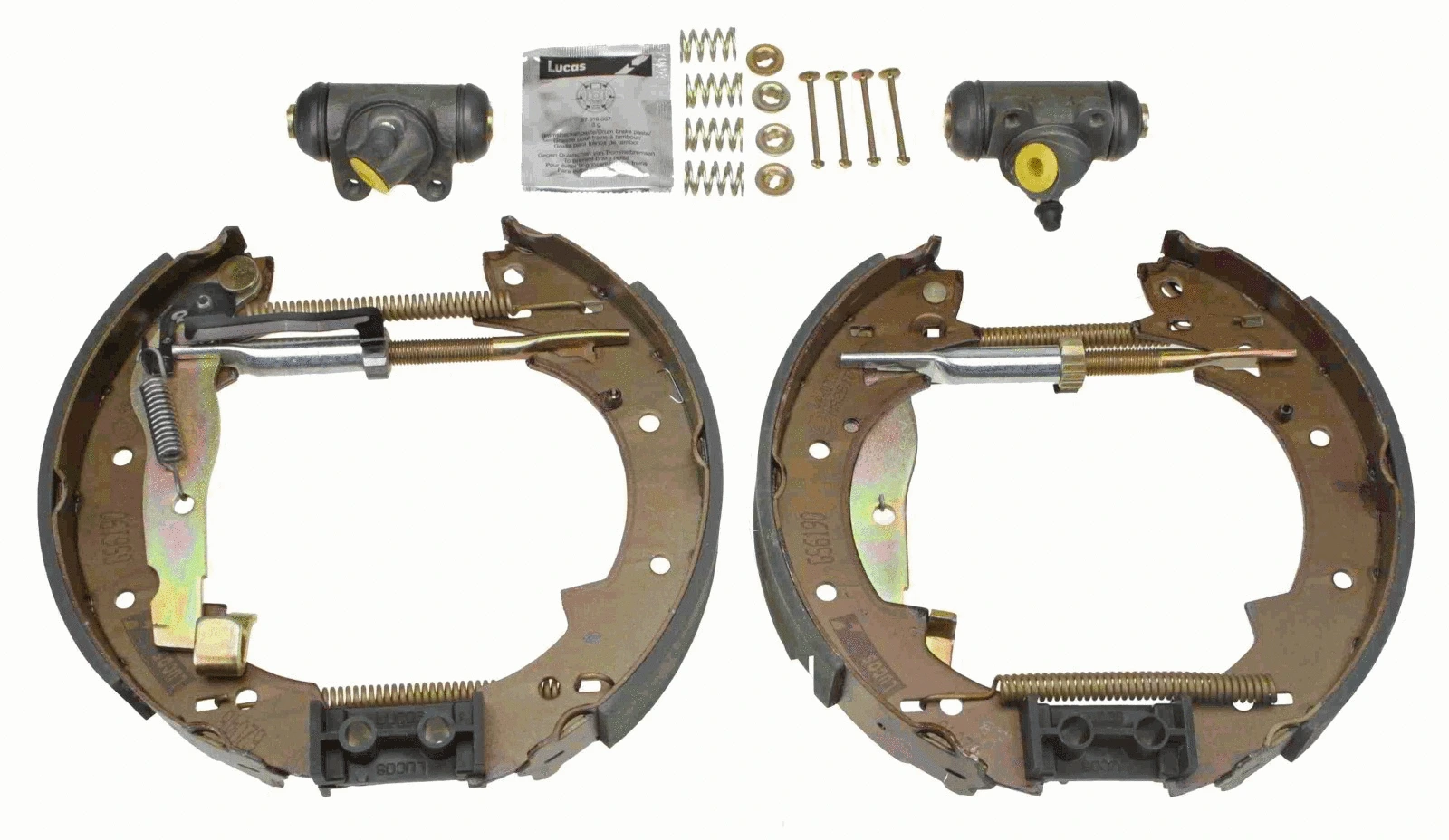Brake Shoe Set (GSK1033)