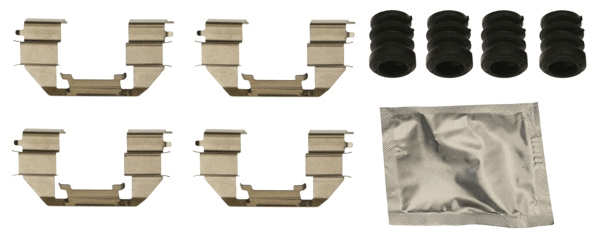 Accessory Kit, disc brake pad (PFK712)