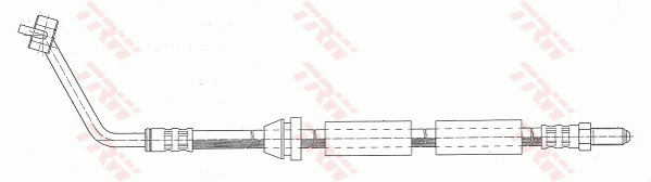 Brake Hose (PHD286)