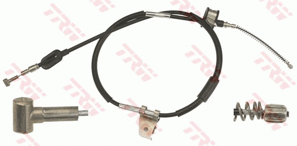Cable Pull, parking brake (GCH577)